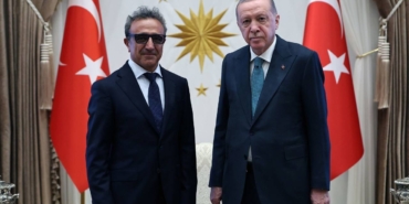 Erdoğan, Chobani CEO’su Ulukaya ile Saray’da