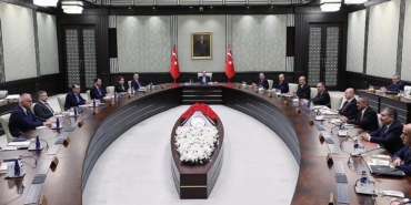 Cumhurbaşkanlığı Kabinesi PKK ile Silah Bırakmayı Tartıştı