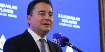 Ali Babacan’dan ‘Terörsüz Türkiye’ Açıklaması