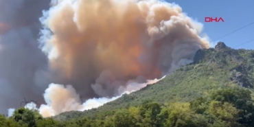 Balaban Mevkii’nde Orman Yangını: Ekipler Seferber