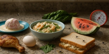 Yaz Aylarında Gıda Zehirlenmelerine Dikkat!