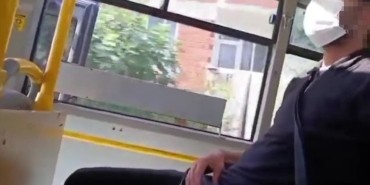 Gebze’de Halk Otobüsünde Taciz Skandalı!