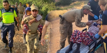 Kaybolan Yaşlı Kadın 3 Km Uzaklıkta Bulundu!