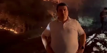 Bursa’da Orman Yangını Kundaklama İddiası!