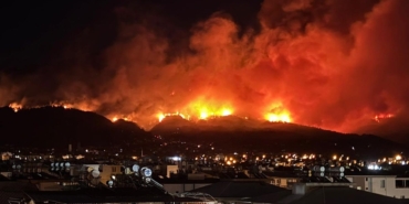 Hatay’da Orman Yangını: Üç Mahalle Boşaltıldı!