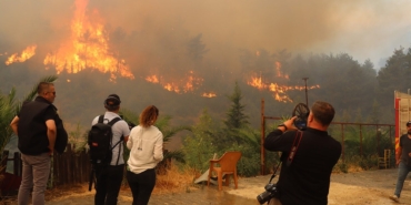 Hatay’daki Yangınla Mücadelede Önemli Gelişmeler!