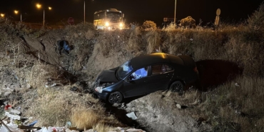 Güney Çevre Yolu’nda Devrilen Araçta 5 Yaralı!