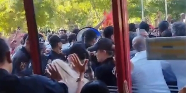 İşçilerden İzmir Meclisi’ne Eylem: Biber Gazı!