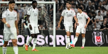 Beşiktaş’ta Sezon Açılışı Yüz Karası!