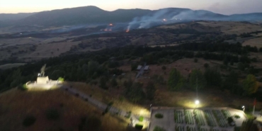 Dumlupınar’da Orman Yangını, Kontrol Altında!