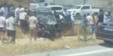 Mersin-Adana Otoyolu’nda Feci Kaza: 1 Ölü, 4 Yaralı