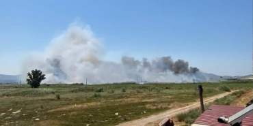 Muğla’da Tarım Arazilerinde Büyük Yangın!