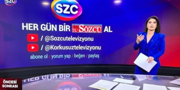 SÖZCÜ TV’ye Ekran Karartma Cezası Uygulanıyor!