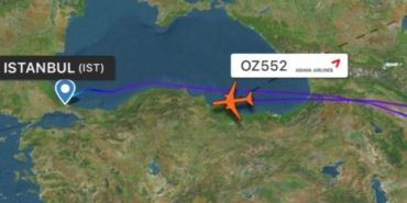 Uçakta Powerbank Krizi: İstanbul’a Dönüş!