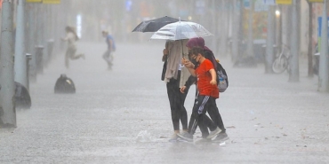 9 İle Gök Gürültülü Sağanak Uyarısı!