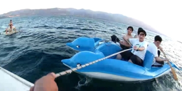 Sapanca Gölü’nde Rüzgar Faciası: 17 Kişi Kurtarıldı!