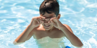 Havuzda Göz Sağlığınıza Dikkat Edin!