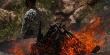 PKK’nın Silah İmha Töreni: Tarihi Adım Atıldı