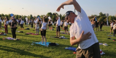 İstanbul’da 14 Bin Kişi Sporla Buluştu!