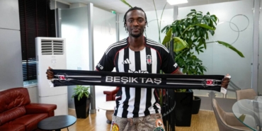 Tammy Abraham Beşiktaş için İstanbul’a geldi!