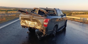 Tekirdağ’da Feci Kaza: Bir Kişi Hayatını Kaybetti