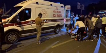 Ağrı’da Yaya Kazası: İbrahim S. Hastaneye Kaldırıldı