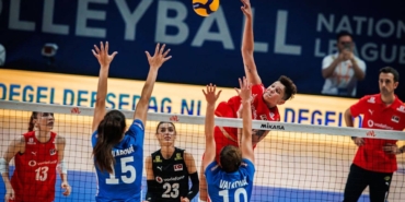 Türkiye Çekya Maçında Tarihi Set Skoru Elde Etti!
