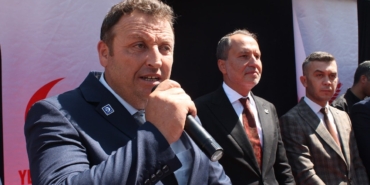 Belediye Başkanı Kasap Trafik Kazası Geçirdi!