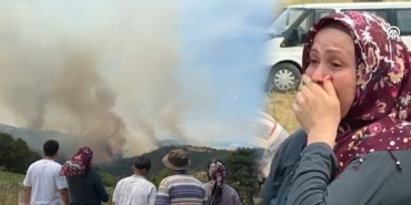 Dağdemirler Köyü’nde Yangın Paniği: Ekipler Sevk Edildi