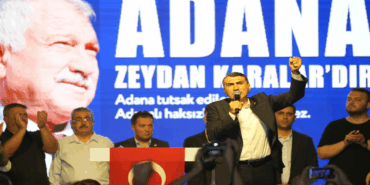 Adanalılar Zeydan Başkan İçin Meydanlarda