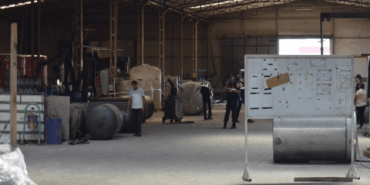 Fabrika Patlamasında 1 Ölü, 4 Yaralı!