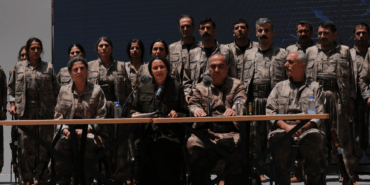 Öcalan’ın Çağrısıyla Silah Bırakan Teröristler