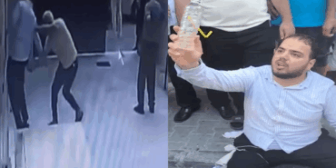 Cami Avlusunda Bıçaklı Saldırı: Müezzin Yaralandı!