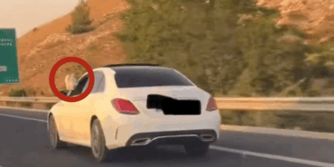 Başsavcının Çakarlı Araç Skandalı Sosyal Medyada