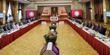 Demokrasi Komisyonu’ndan Güvenlik Sunumları