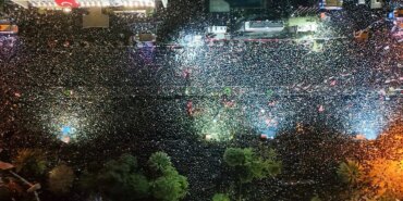 İmamoğlu Eyleminde Polis Müdahalesine Tepki!