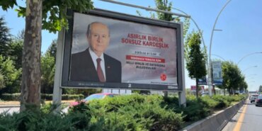 MHP’nin ‘9 Bölge’ Afişleri Yeni Tartışma Yarattı
