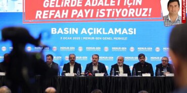 Memur-Sen’den Çarpıcı Talepler: Dayanışma Aidatı!