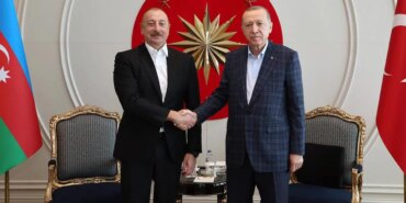 Erdoğan ve Aliyev’den Barış İçin Telefon Görüşmesi
