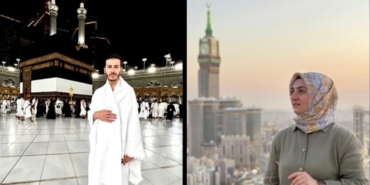 Özel Kontenjanla Hacca Giden Diyanet Çifti