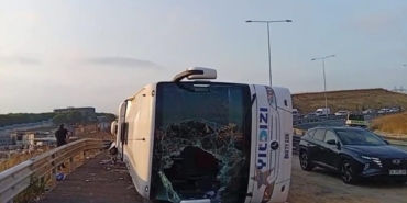 Otobüs Faciası: 3 Ölü, 20 Yaralı!