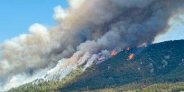 Soma’da Yangın: Ekipler Havadan ve Karadan Mücadele Ediyor!
