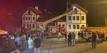 Süleymaniye’de Otelde Yangın: Can Kaybı Yok!