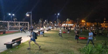 Samandağ’da Bıçaklı Kavga: Linç Girişimi!