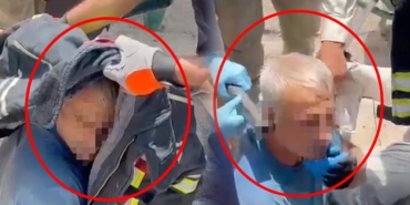 Kazıda Demir Çubuğun Saplanmasıyla İşçi Yaralandı