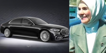 Bakan Göktaş, TOGG’u bırakıp Mercedes’e geçti