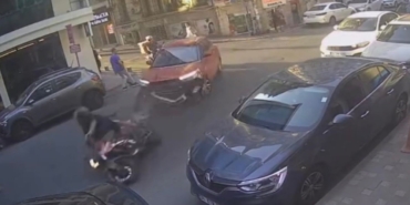 Şişli’de Motosiklet Kazası: Sürücü Yaralandı!