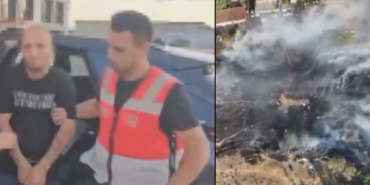 Havai Fişek Merakı Yangına Neden Oldu!