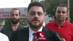 Murat Çalık’ı Ziyaret Eden Baş: “Sözleri Etkiledi”