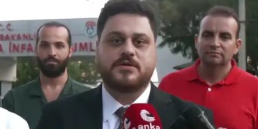 Murat Çalık’ı Ziyaret Eden Baş: “Sözleri Etkiledi” Murat Çalık’ı Ziyaret Eden Baş: “Sözleri Etkiledi”